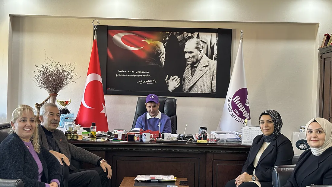 3 Aralık Dünya Engelliler Günü’nde Anlamlı Ziyaret