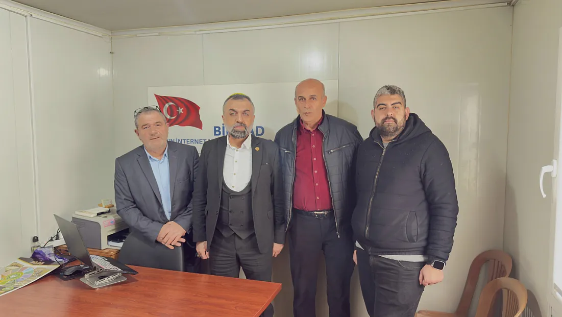 Başkan Akın’dan BİMYAD’a 10 Ocak Ziyareti