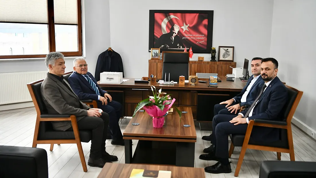 Başkan Büyükkılıç’tan “Kültürel” Ziyaretler