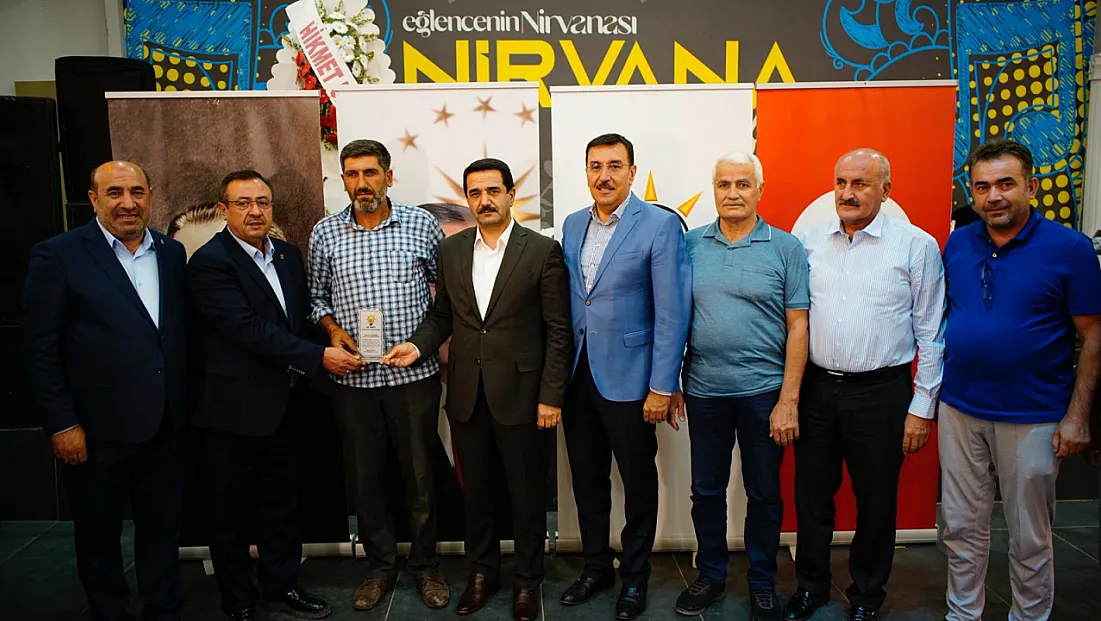 Başkan Kahveci AK Parti Milletin Umududur