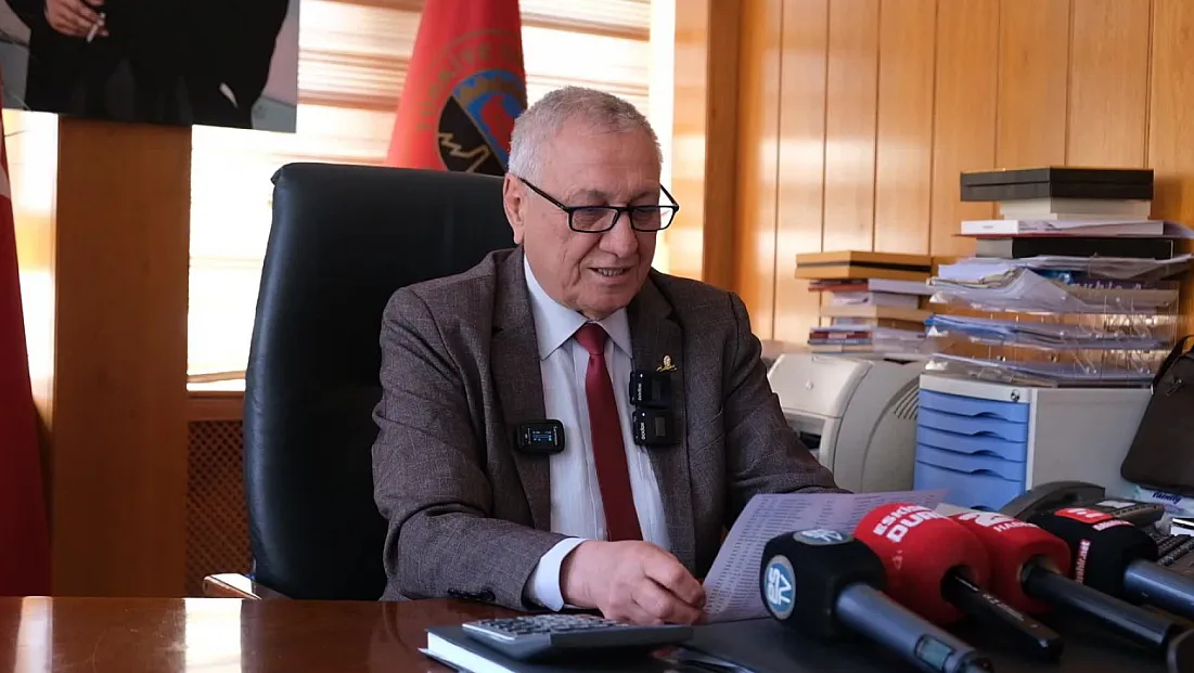 Başkan Muhsin Dilbaz: 2026’yı Emekliye Kara Yıl Yapmayın