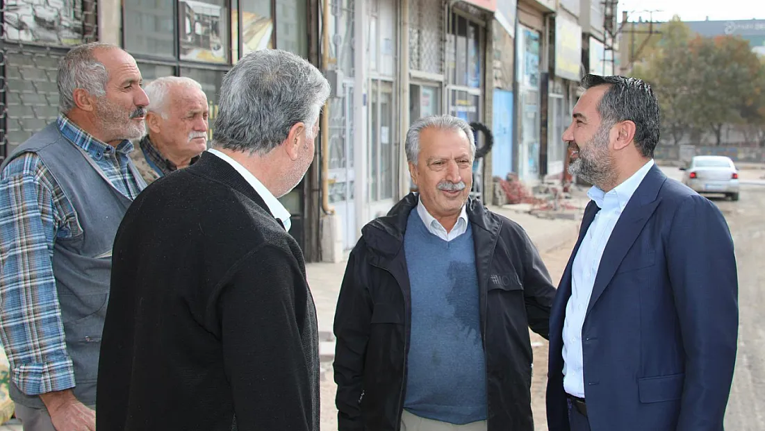 Başkan Şerifoğulları Aziz Şehrimiz İçin Tüm Birimlerimizle Sahadayız