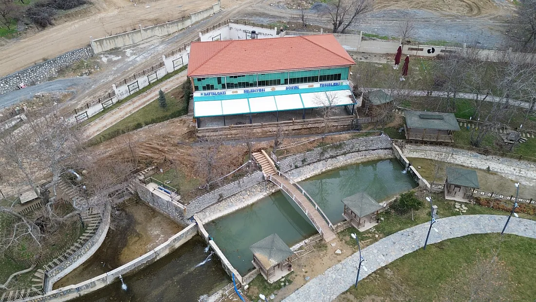 Battalgazi Belediyesi Çınar Park Sosyal Tesisleri Yenileniyor