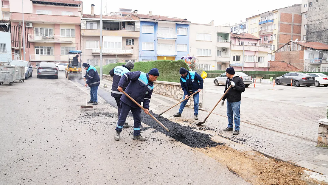 Battalgazi’de Altyapı ve Yol Çalışmaları Aralıksız Sürüyor