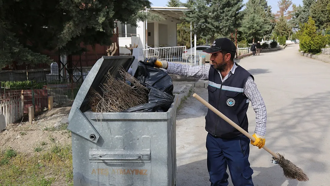 Battalgazi’de Günlük 200 Ton Atık Bertaraf Ediliyor