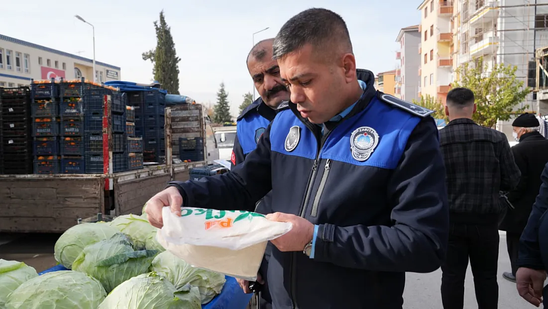 Battalgazi’de Zabıta Ekipleri Sahada: Yol Güvenliği Ve Pazar Denetimi