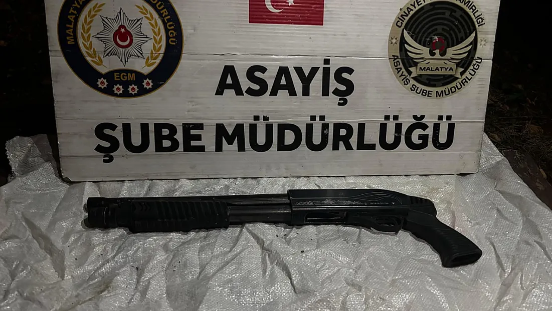 Battalgazi’deki Silahlı Çatışmanın Ardından 3 Şüpheli Yakalandı