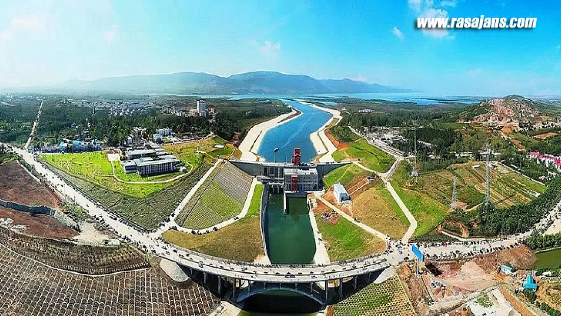 Çin’in su nakli mega projesi, 42 kenti kuraklıktan kurtardı