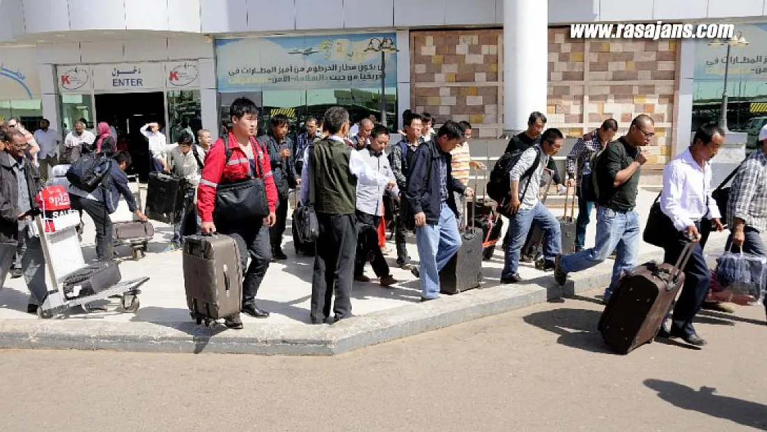 Çin, Sudan’daki 1000 vatandaşını tahliye etti