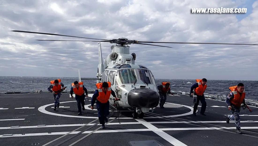 Çin ve Rusya 3 ay aradan sonra ortak deniz tatbikatı yapacak