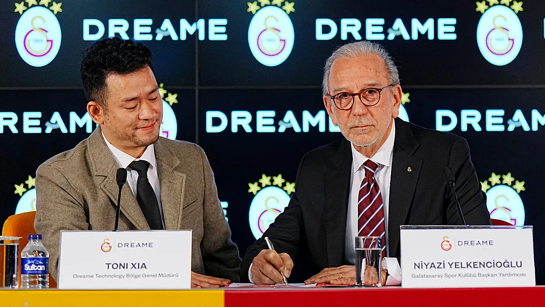 Dreame Technology Galatasaray SK Sponsoru Oldu