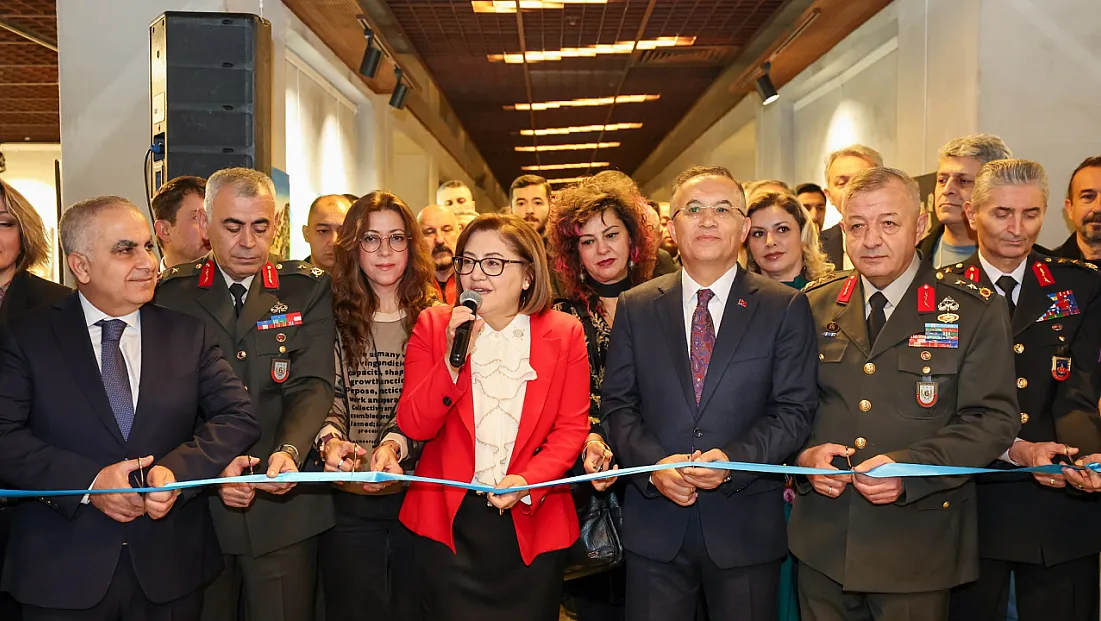 Gaziantep Büyükşehir’den 25 Aralık’a Özel Sergiler