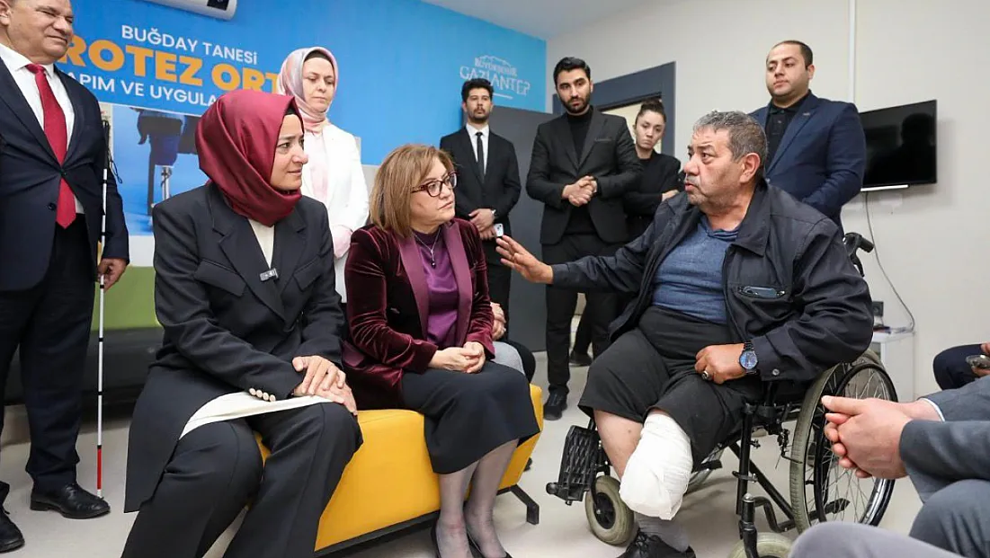 Gaziantep Büyükşehir, Umudu Yeniden Ayağa Kaldırıyor