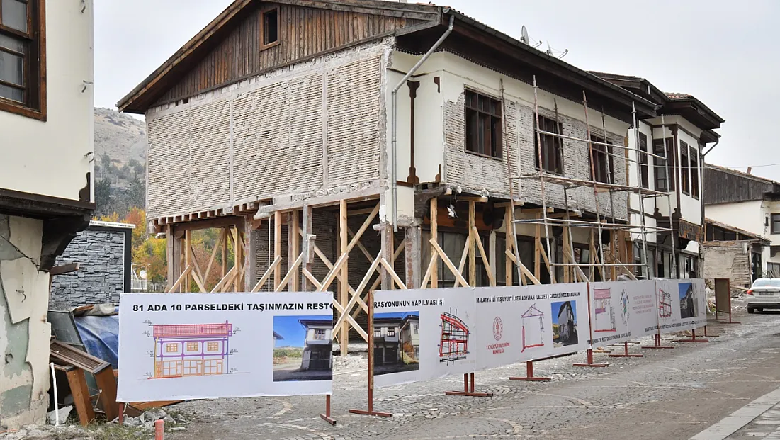 “Kadim Çırmıktı, Köy Evleri ve Restorasyon Projeleriyle Ayağa Kalkıyor”