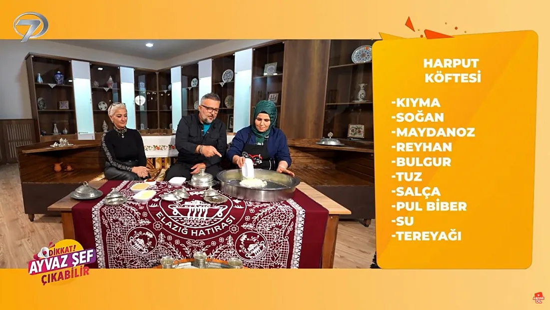 Kanal 7’de Elazığ Rüzgarı Esti