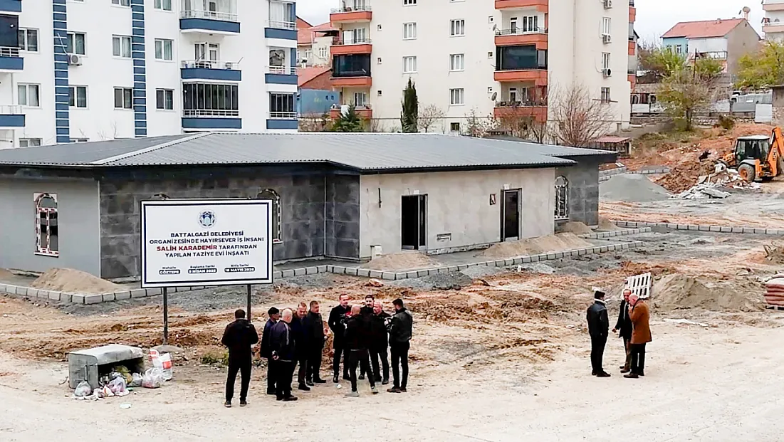 Malatya’da Dayanışmanın Yeni Adresi: Göztepe Taziye Evi