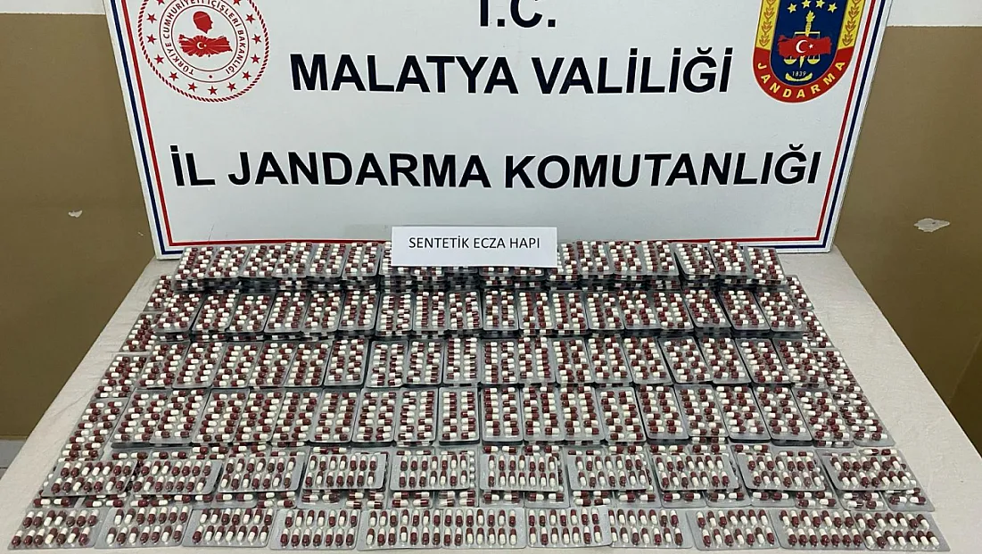 Malatya’da Eş Zamanlı Operasyon Jandarma 5 Şüpheliyi Gözaltına Aldı