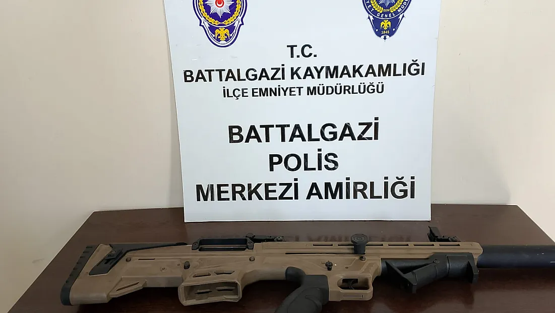 Malatya’da Silahlı Gerilim! Av Tüfeği Ele Geçirildi