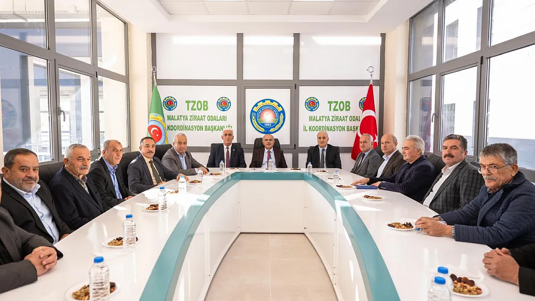 Malatya Sanayi Ve Tarım Şehri