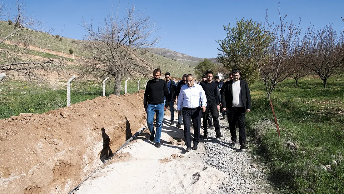 MASKİ’den Kırlangıç Mahallesi'ne 50 Tonluk Yeni İçme Suyu Deposu