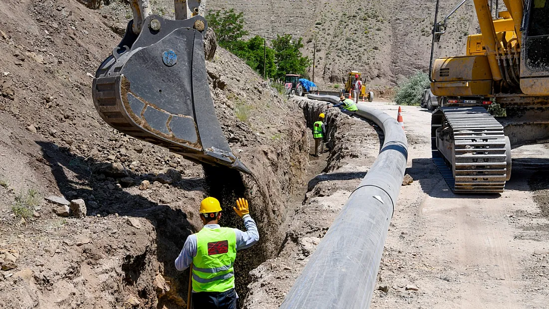 MASKi’den Kuluncak’a  Dev Altyapı Ve İçme Suyu Yatırımı