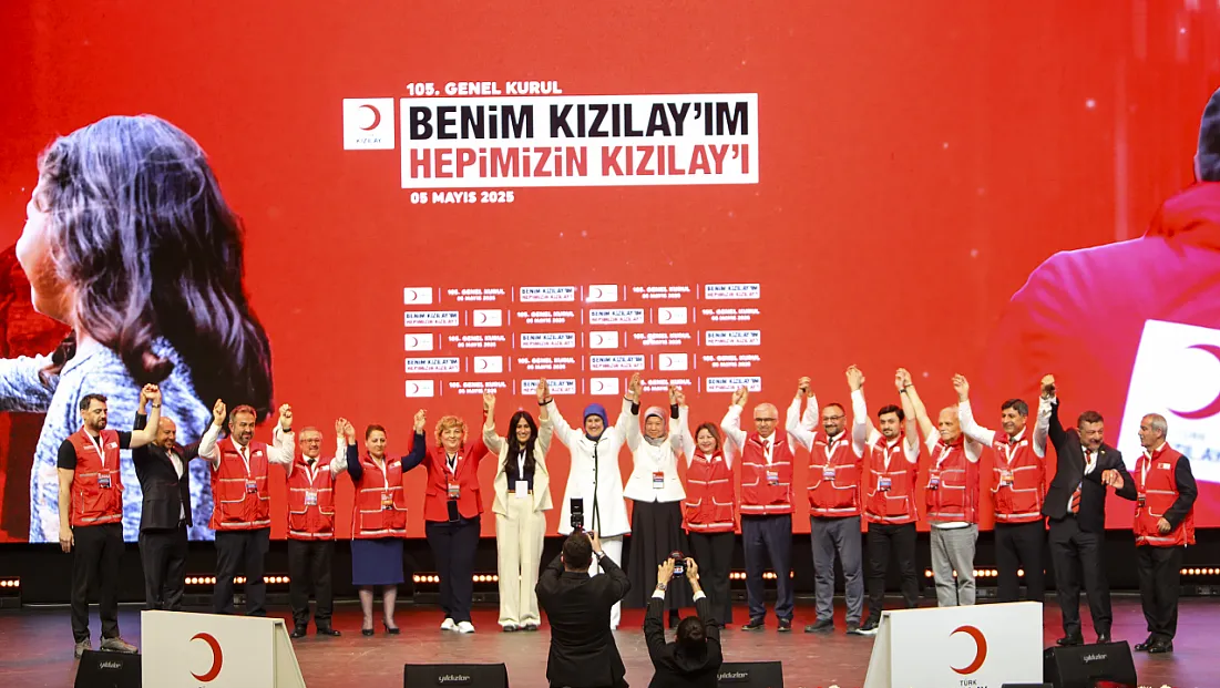 Merhametin Kurumu Kızılay, Yeni Yönetimini Belirledi