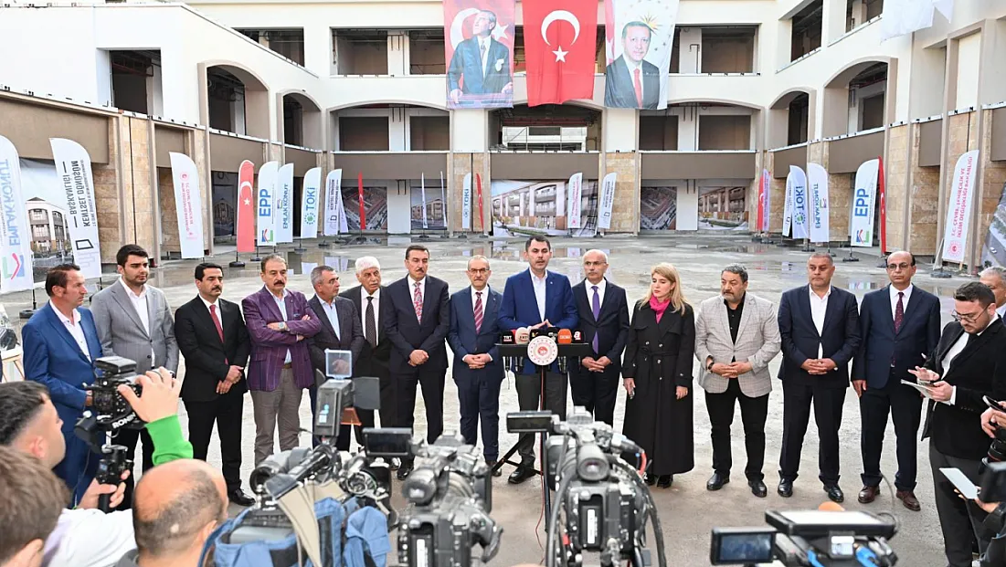 Ölmeztoprak Bu Proje Malatya’nın Ticari Hafızasını Yeniden Canlandırıyor