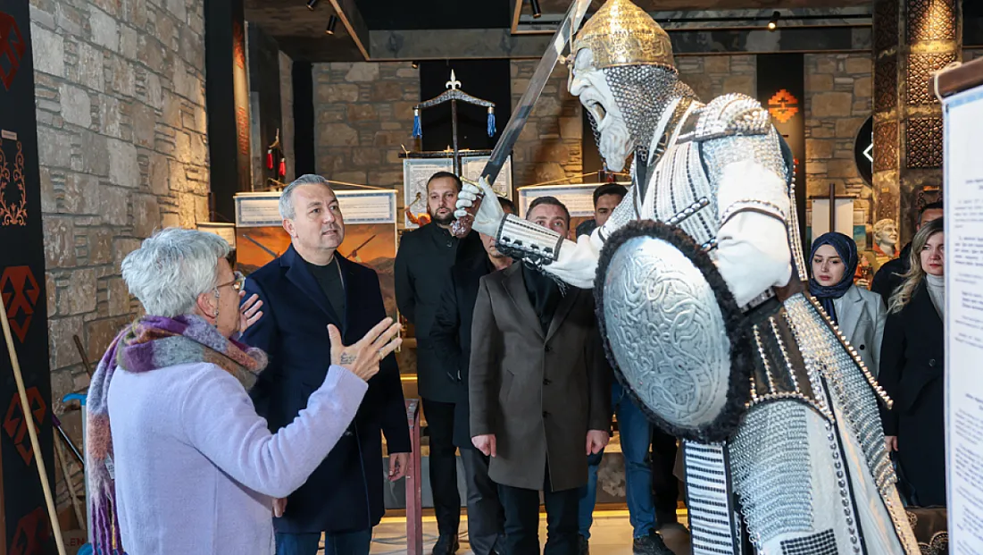 Selçuklu Mirası Sivas’ta Yeniden Hayat Buluyor…