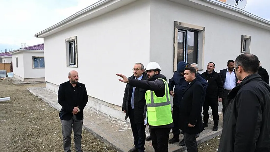 Vali Seddar Yavuz Darende İlçesinde İncelemelerde Bulundu