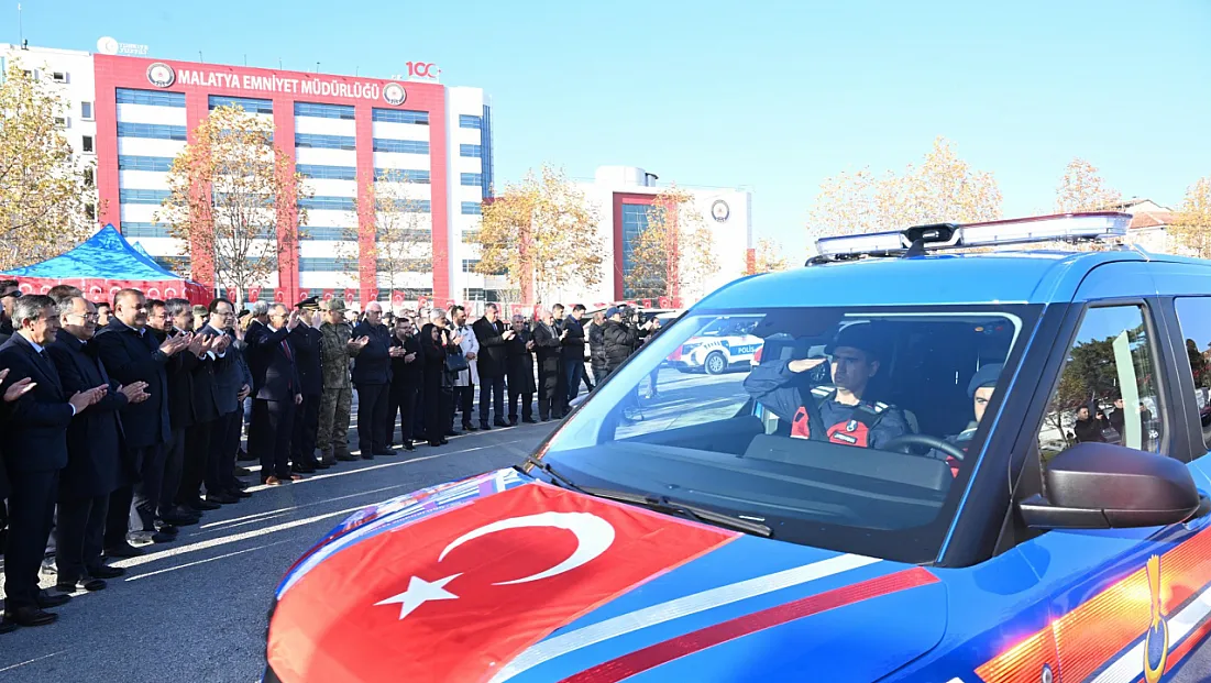 Vali Seddar Yavuz, Güvenlik Güçlerimize Araç Teslim Törenine Katıldı