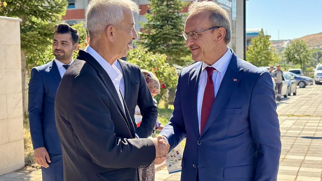 Vali Yavuz Arapgir’de: Muhtarlarla Kritik Buluşma