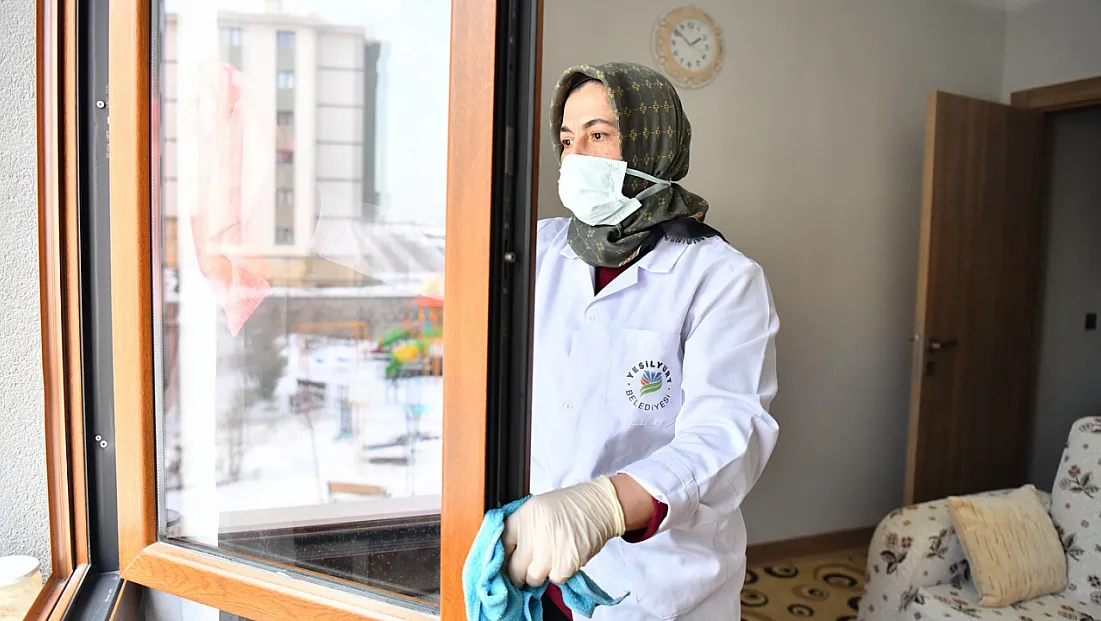 Yeşilyurt’ta Büyükler ‘Baştâcı’ Olmaya Devam Ediyor