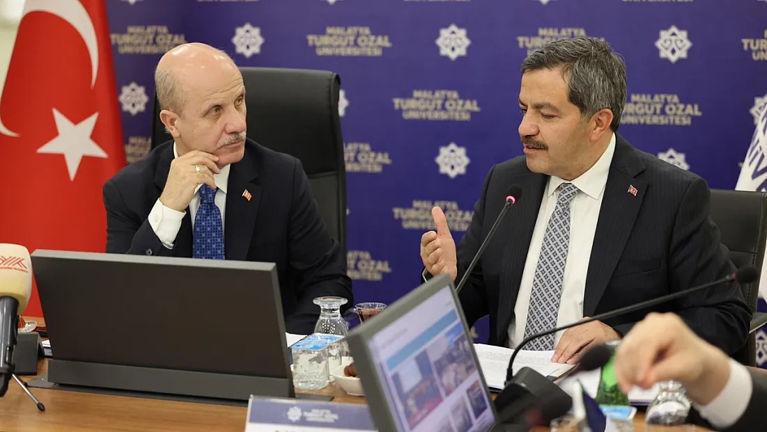 YÖK Başkanı Prof. Dr. Erol Özvar Üniversitemizi ziyaret etti.