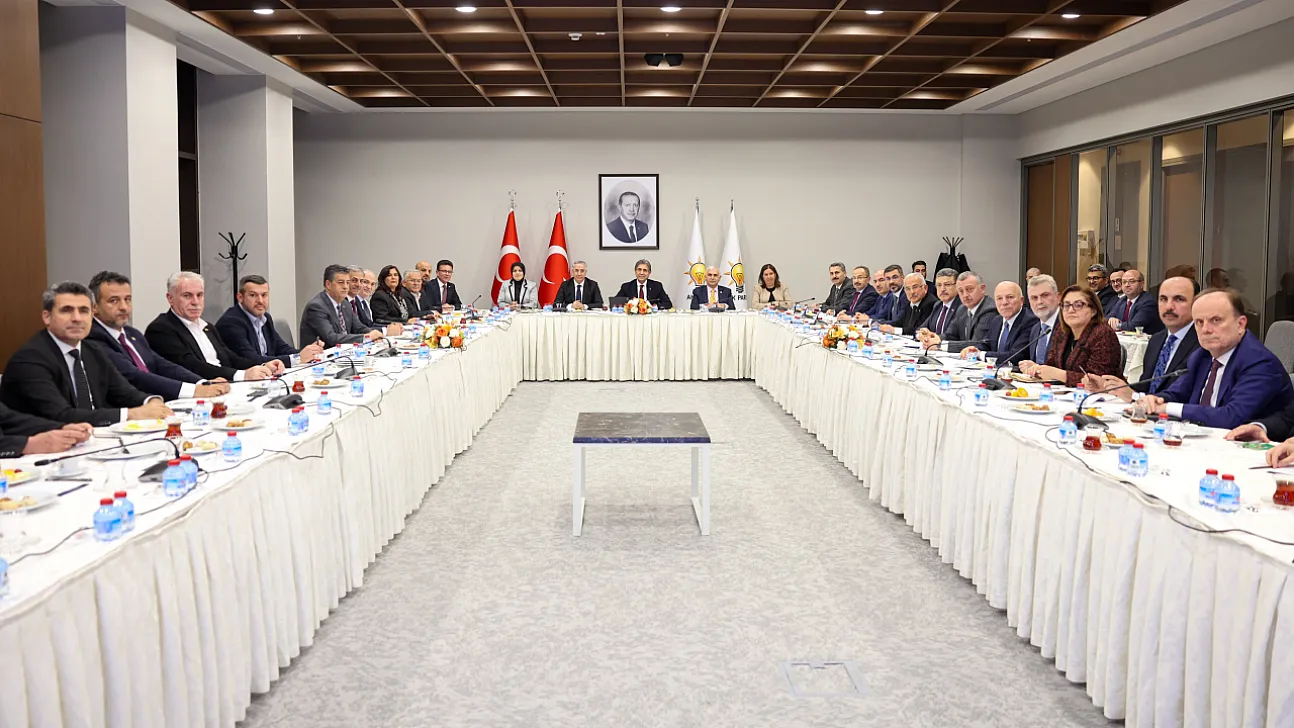 Başkan Görgel Ankara'da Yerel Yönetimler Toplantısına Katıldı