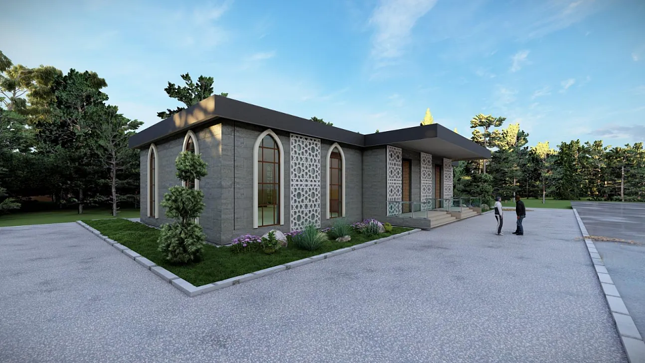 Başkan Taşkın'dan Çöşnük'e Modern Taziye Evi Müjdesi