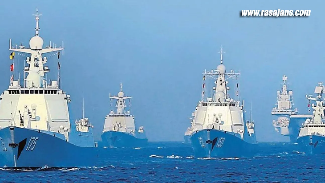 Çin'in 41'inci deniz filosu, Aden Körfezi'ndeki görevini tamamladı