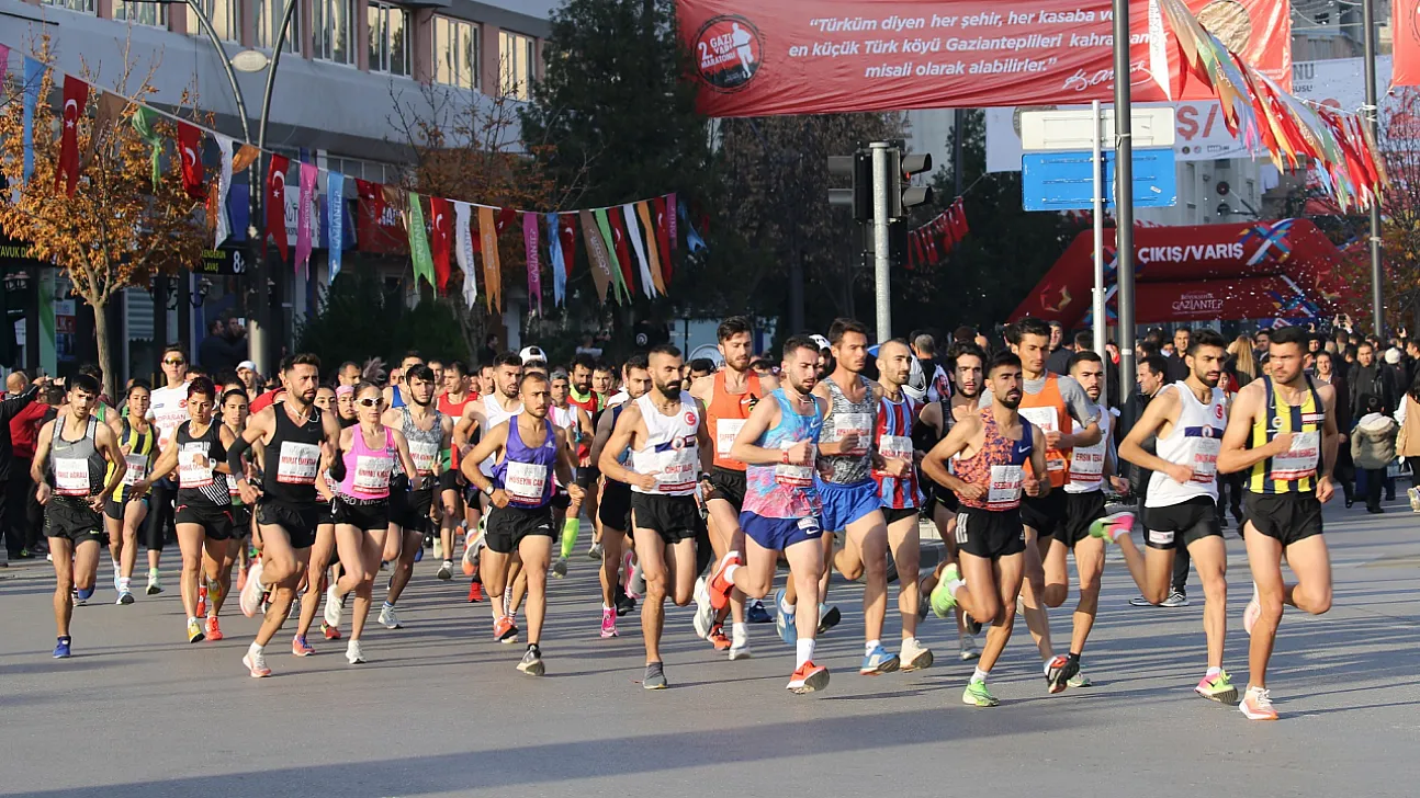 Gazi Yarı Maratonu Başlıyor
