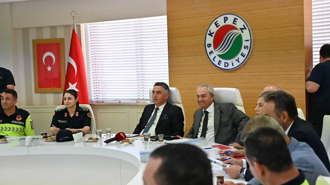 Kepez'in Antalya Motosiklet Trafiği Yönetimi Projesi Tanıtıldı