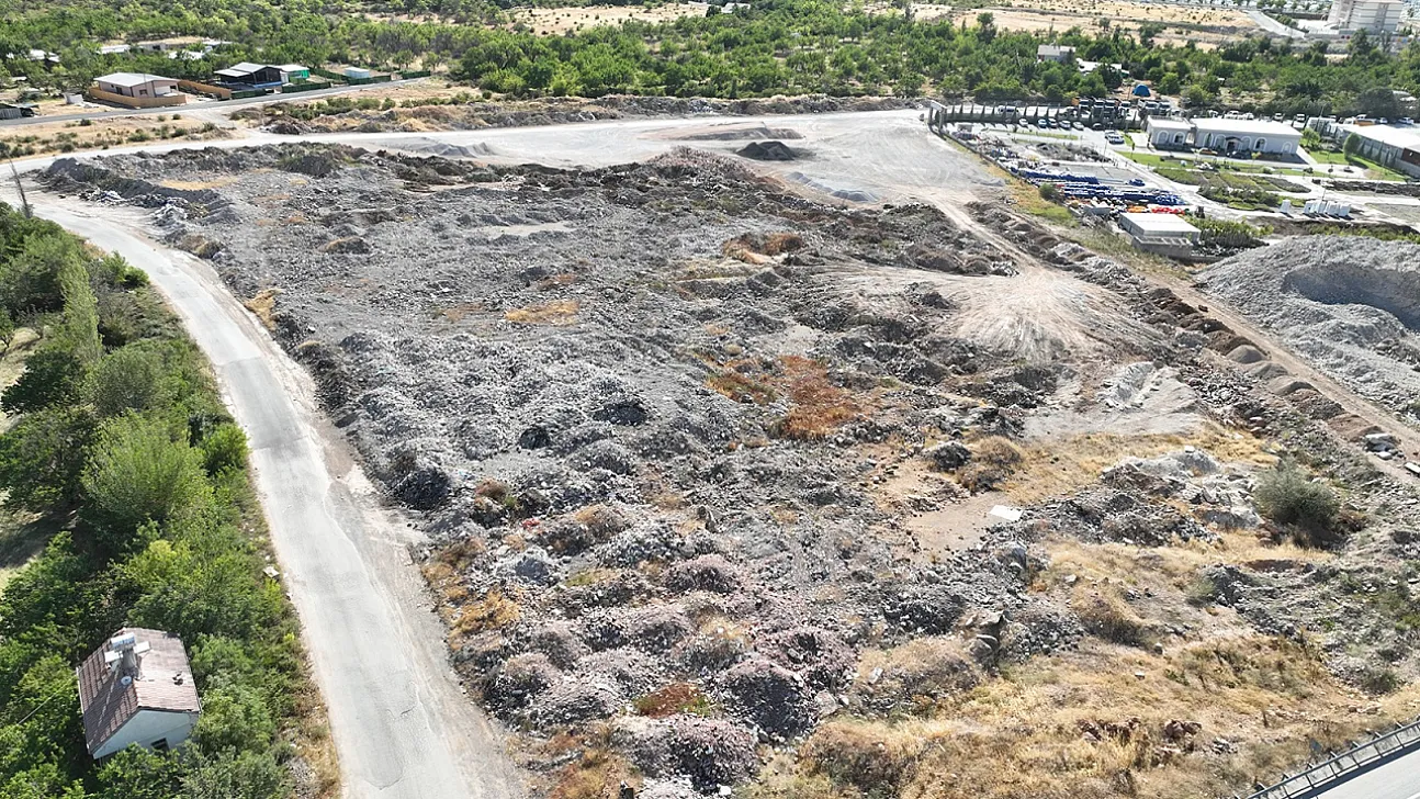 Malatya'da kaçak hafriyat dönemi kapanıyor