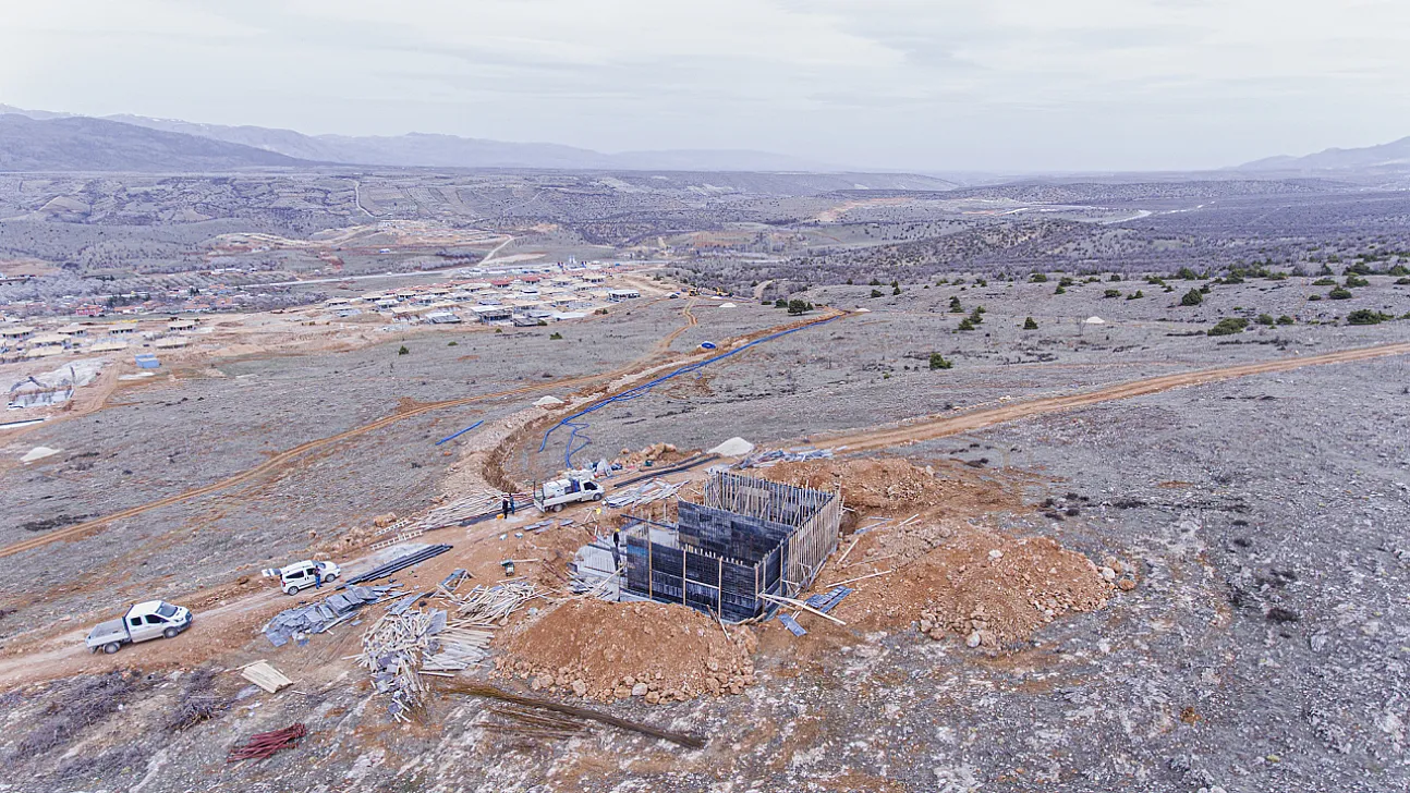 MASKİ'den Doğanşehir'e 8 Bin 100 Metre Altyapı Yatırımı