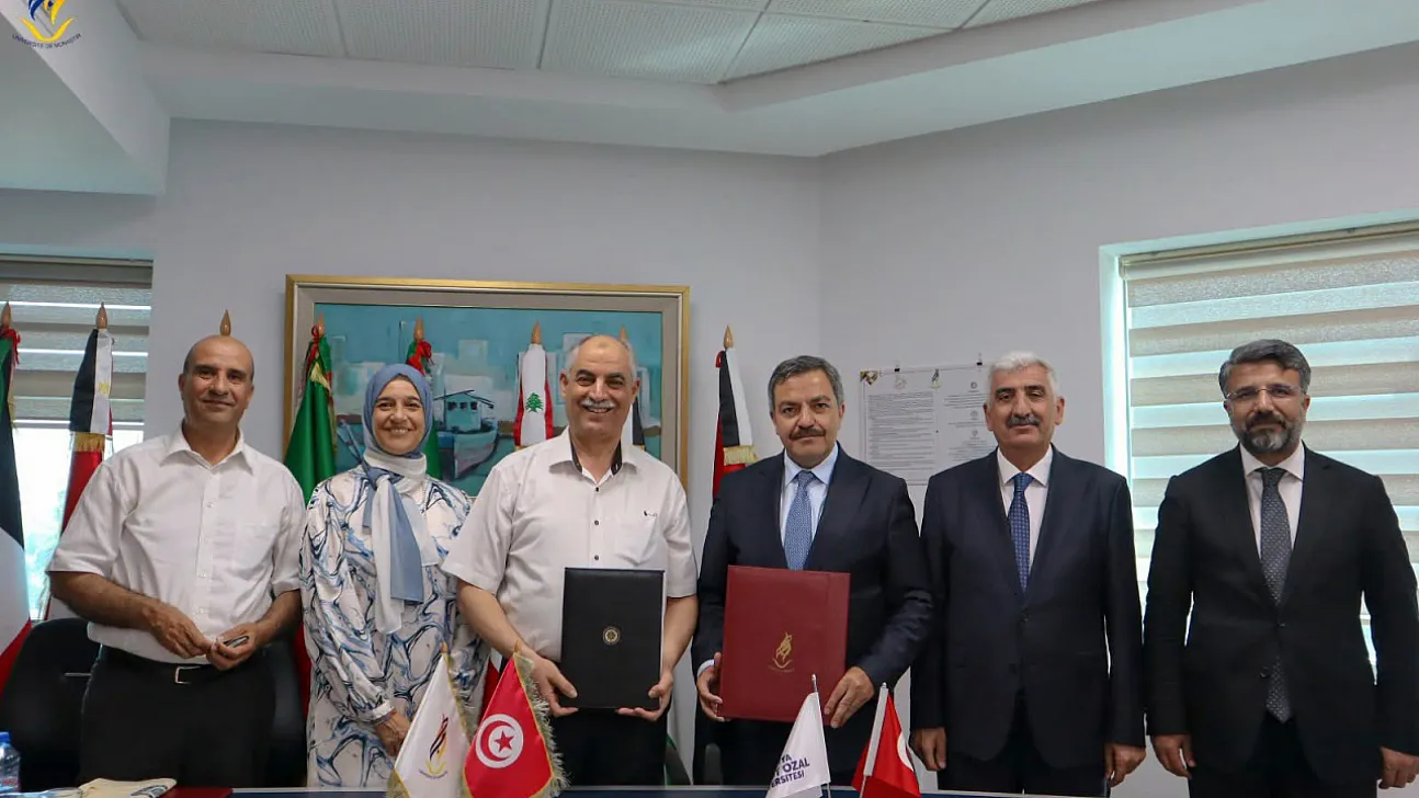 MTÜ'den Tunus'a Akademik Çıkarma!