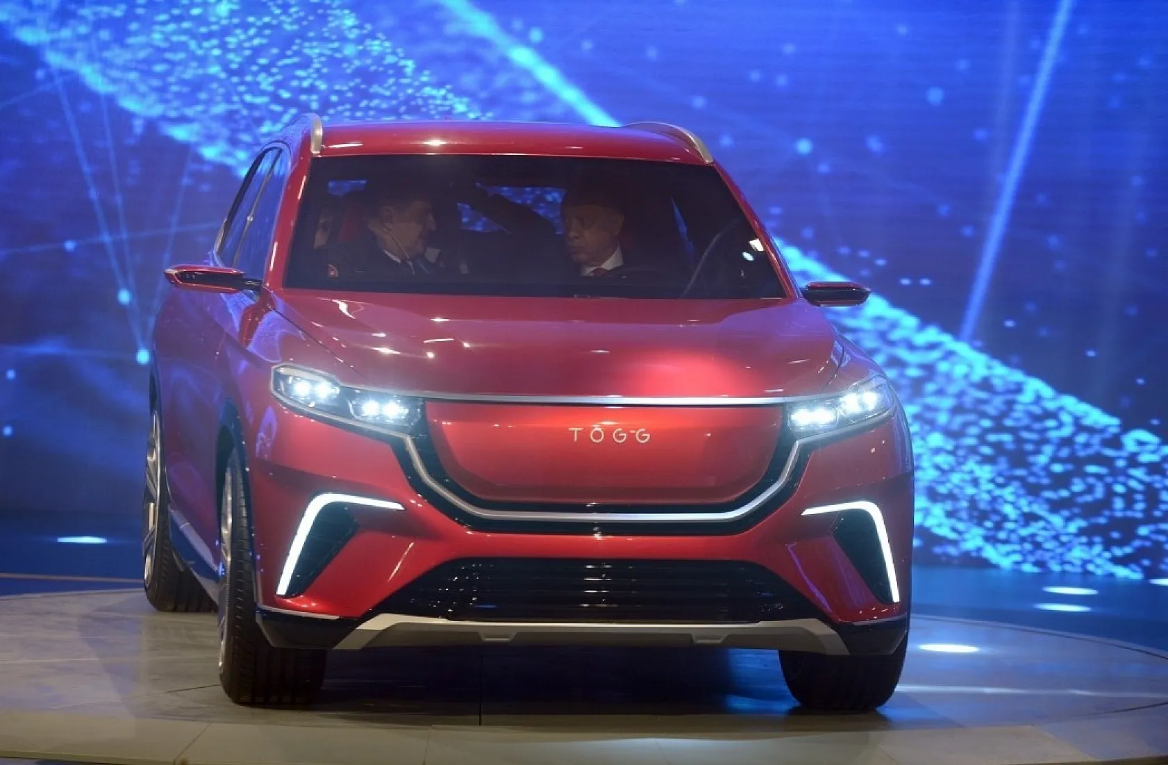 600 İşte 'Türkiye'nin otomobili