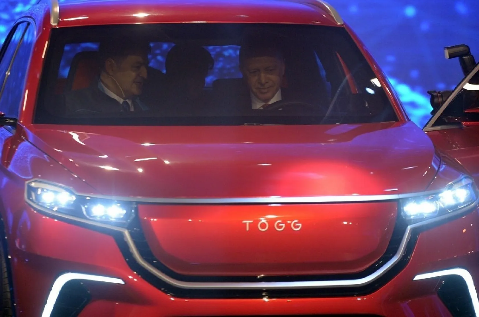 600 İşte 'Türkiye'nin otomobili