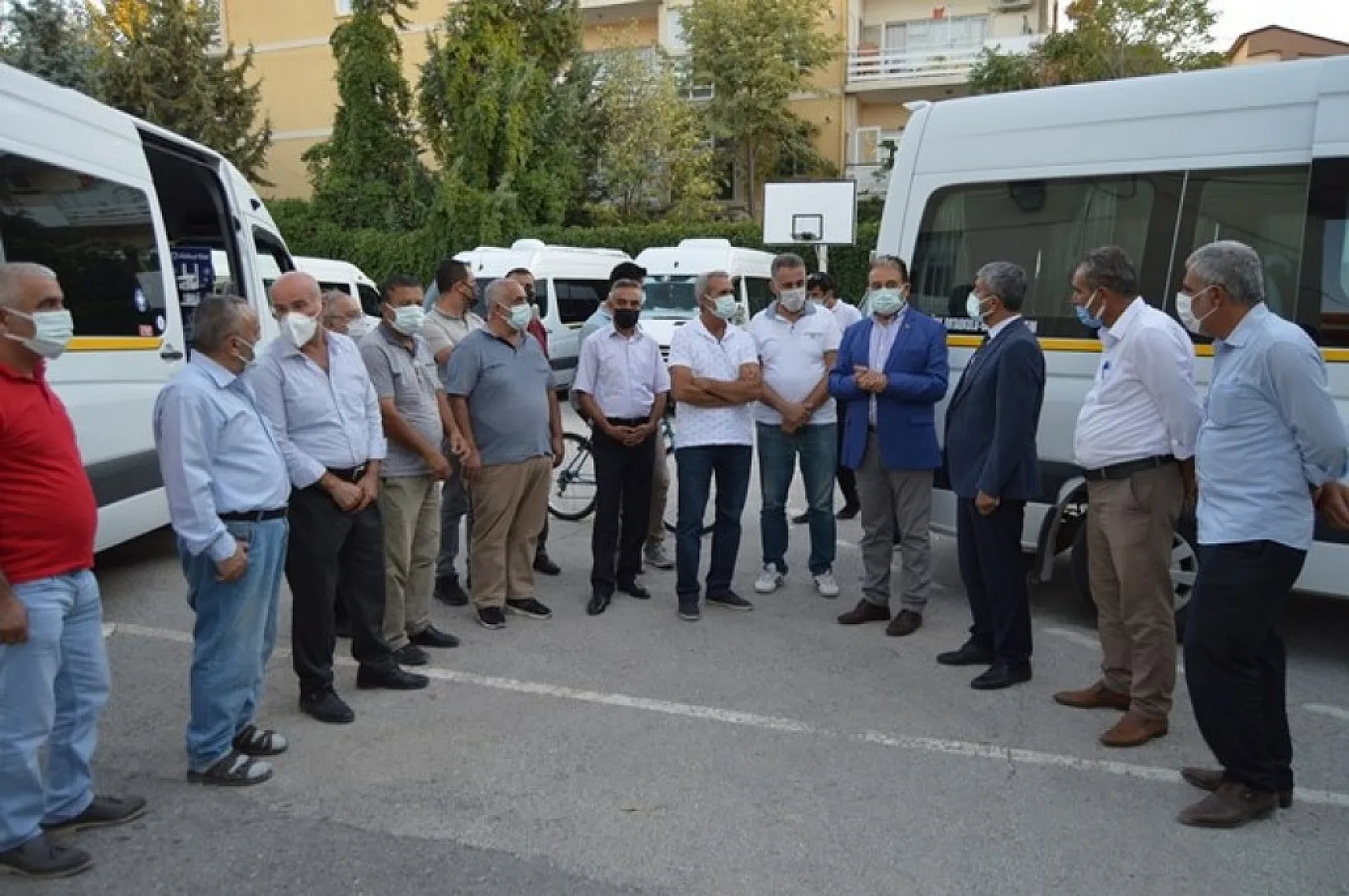 Keskin Aileler gönül rahatlığı ile evlatlarını şoför esnafına teslim edebilir