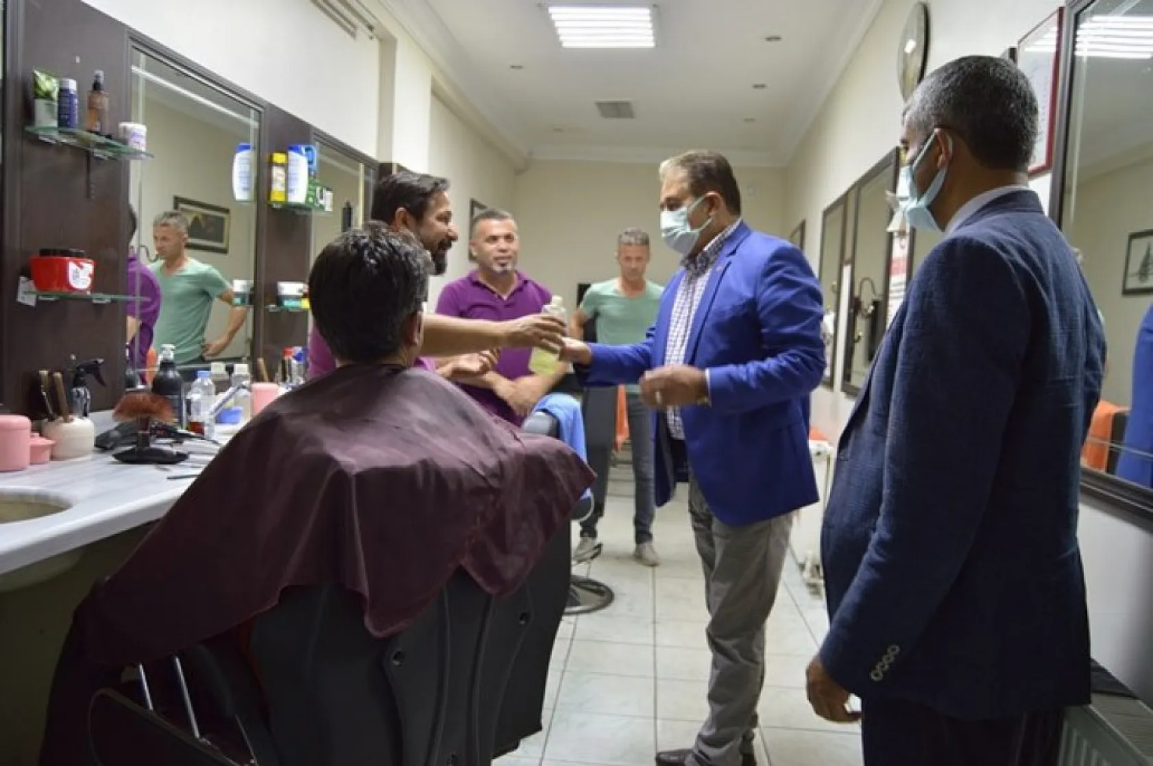 Keskin Aileler gönül rahatlığı ile evlatlarını şoför esnafına teslim edebilir