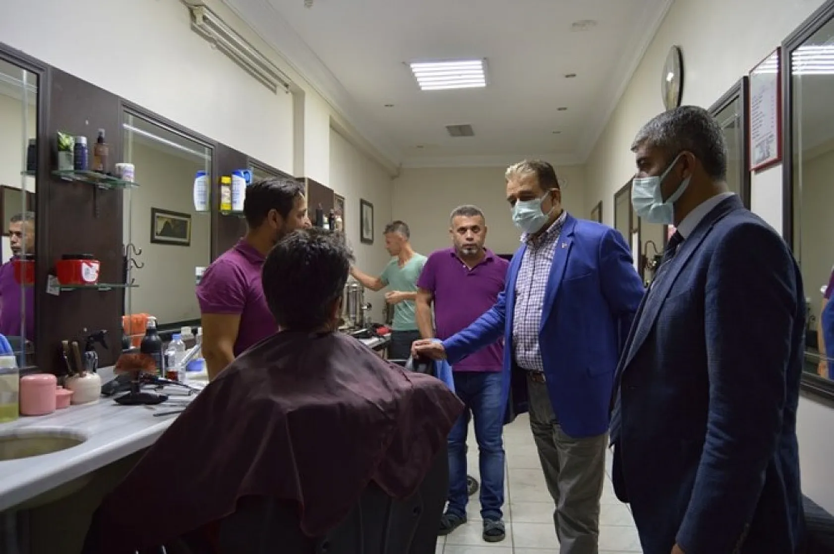 Keskin Aileler gönül rahatlığı ile evlatlarını şoför esnafına teslim edebilir