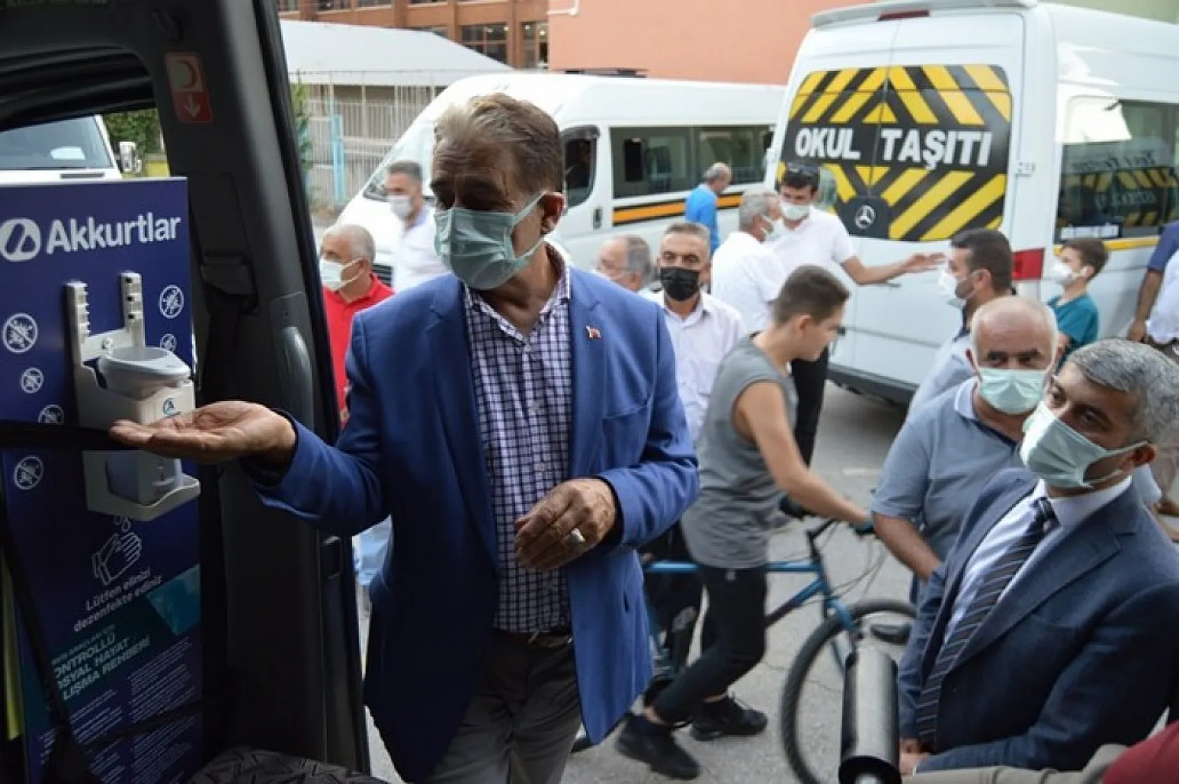 Keskin Aileler gönül rahatlığı ile evlatlarını şoför esnafına teslim edebilir