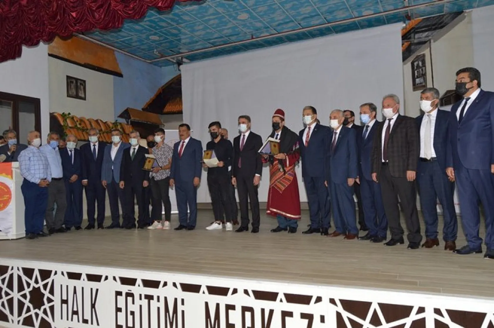 Malatya'da Ahilik Haftası törenle kutlandı