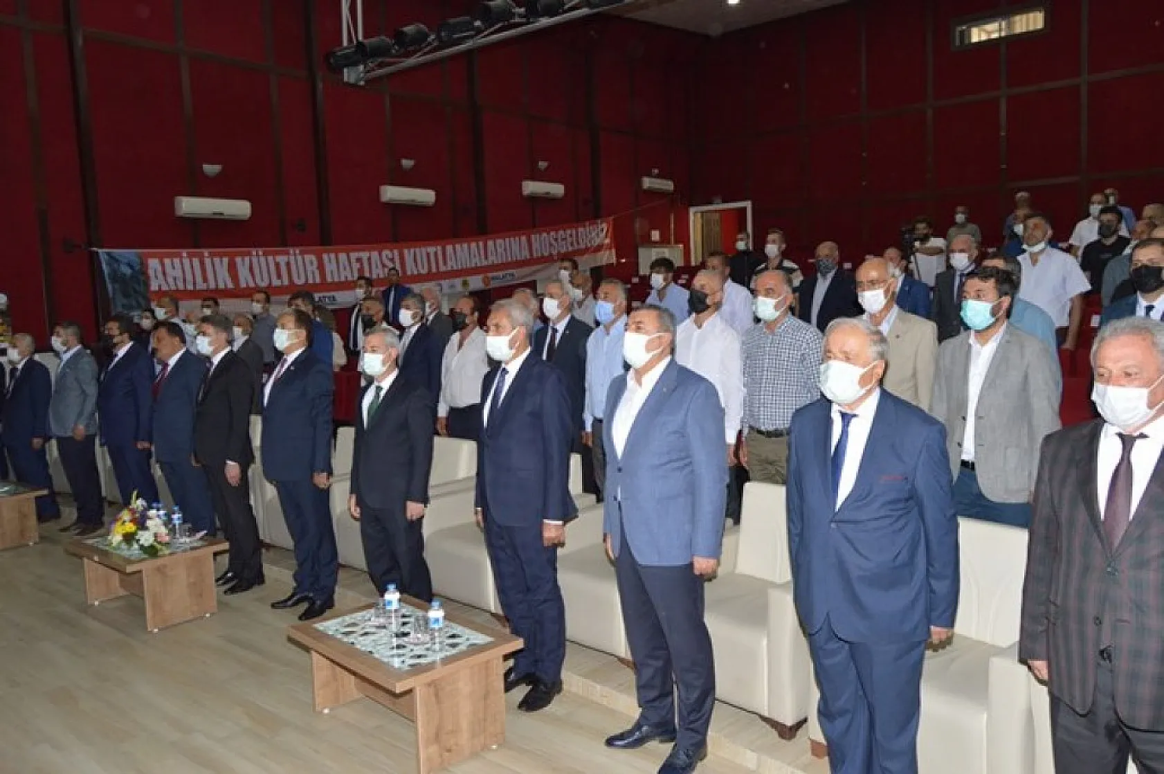 Malatya'da Ahilik Haftası törenle kutlandı