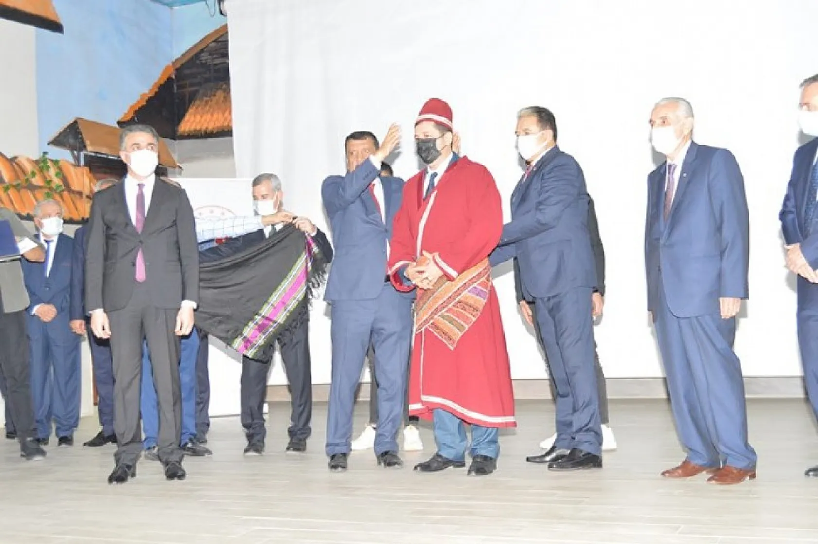 Malatya'da Ahilik Haftası törenle kutlandı